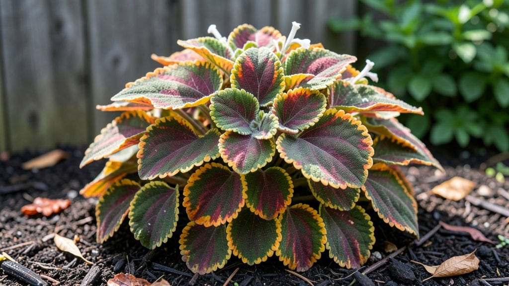 Large Coleus Plants: Bold Striped Foliage That Thrives in Sunlight
