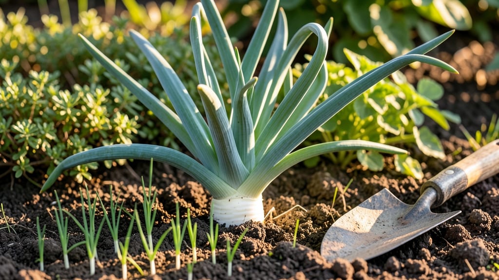 Leeks Planting Distance: Optimal Spacing for Tall, Productive Stems