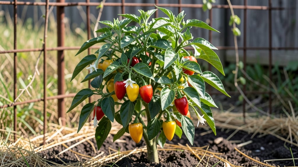 Lesya Pepper Plant Recipe: Thriving Year-Round With Minimal Pruning