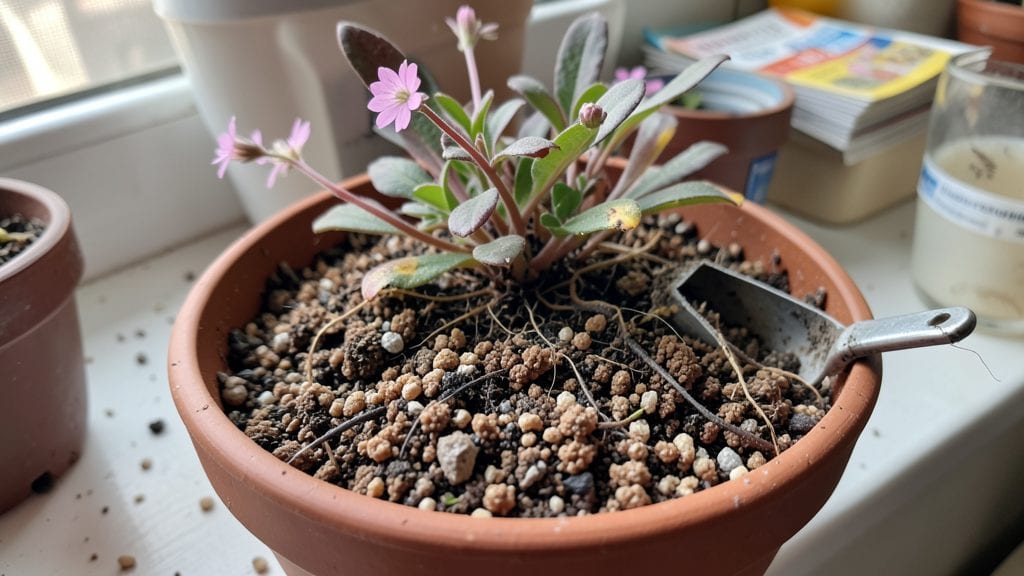 Lightweight Planting Soil Recipe: Airy Blend for Root Expansion and Drainage