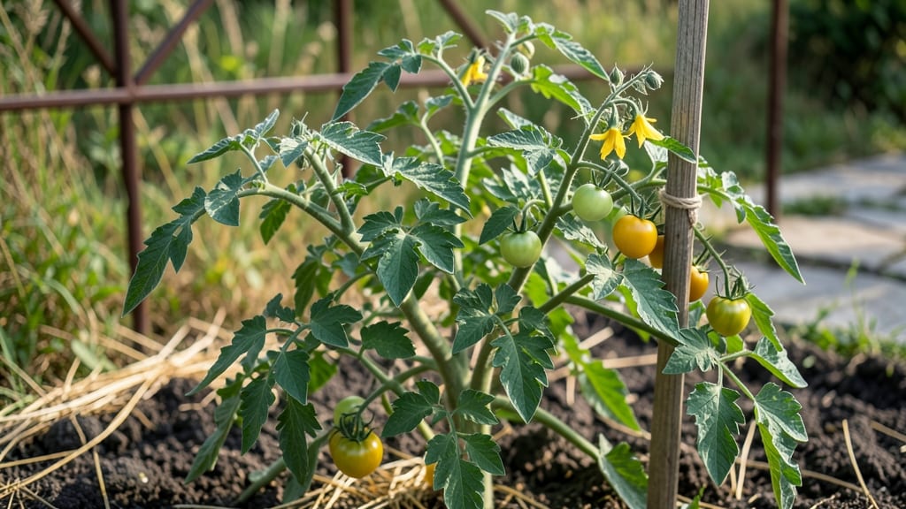 Lime Tomato Plants: Revitalize Yellowing Leaves in 3 Days