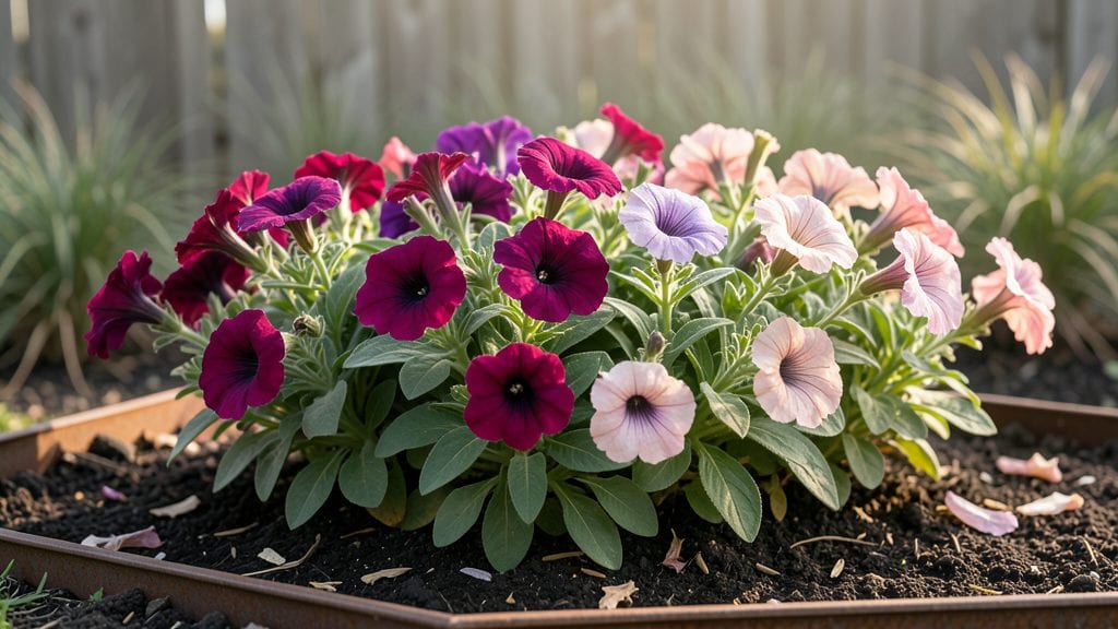 Live Petunia Plants: Bold Striped Blooms That Repel Pests Naturally