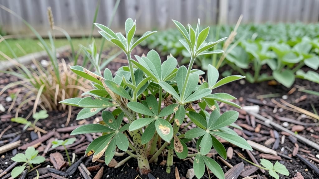 Lupine Plant Diseases: Identify and Cure Common Fungal and Bacterial Foes