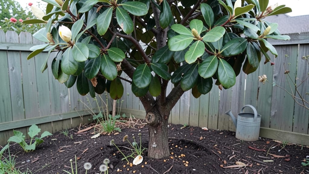 Magnolia Plant Food: Year-Round Growth Formula for Lush, Fragrant Blooms