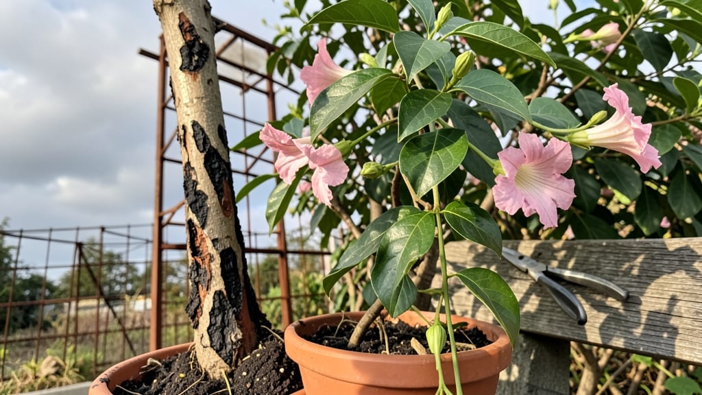 Mandevilla Plant Diseases: Spot and Treat 7 Most Common Fungal Threats