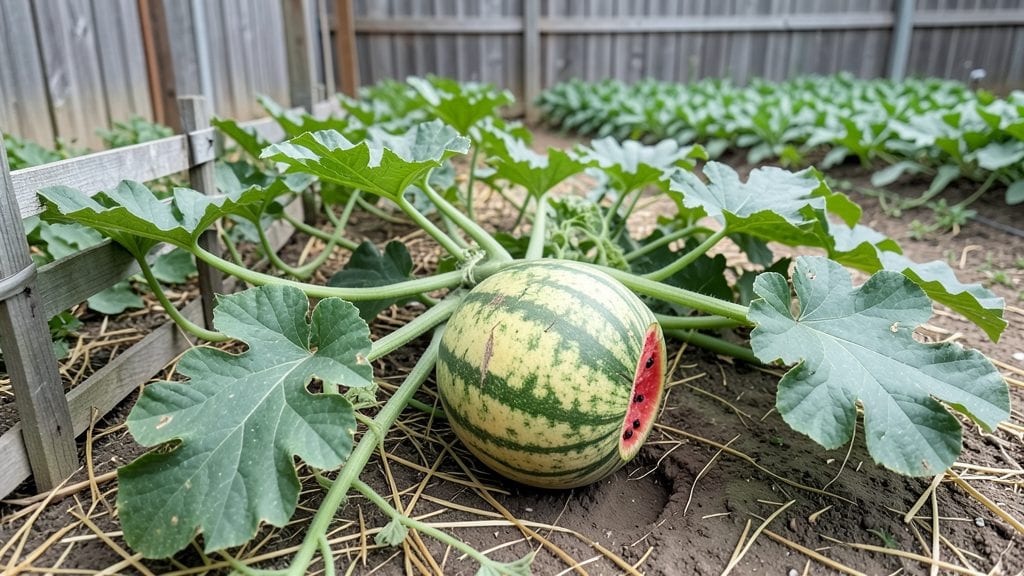 Mature Watermelon Plants: Year-Round Productivity With Pruning Hacks