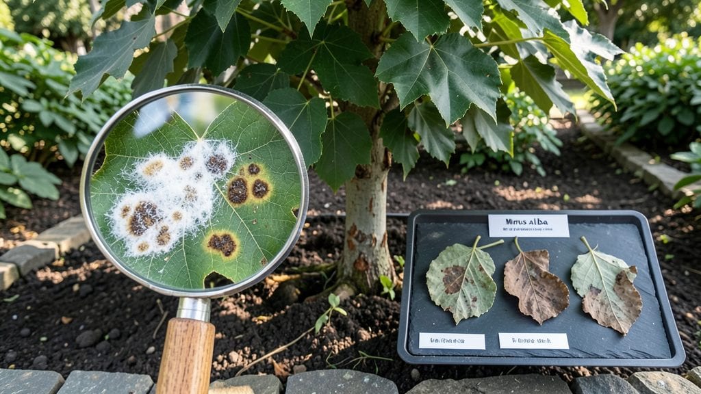 Mulberry Plant Diseases: Identify and Treat 12 Most Common Fungal and Bacterial Foes