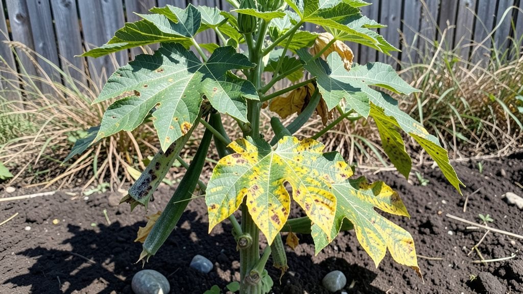 Okra Plant Diseases: Spot, Diagnose, and Cure Before It Spreads