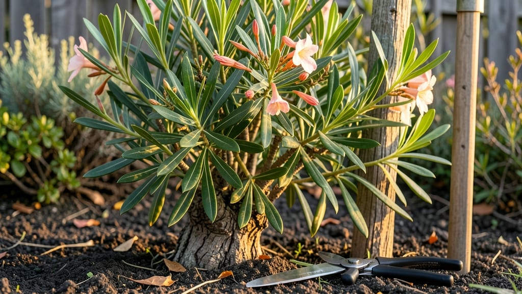 Oleander Plant Pruning: Deadheading Tricks for Year-Long Blooms