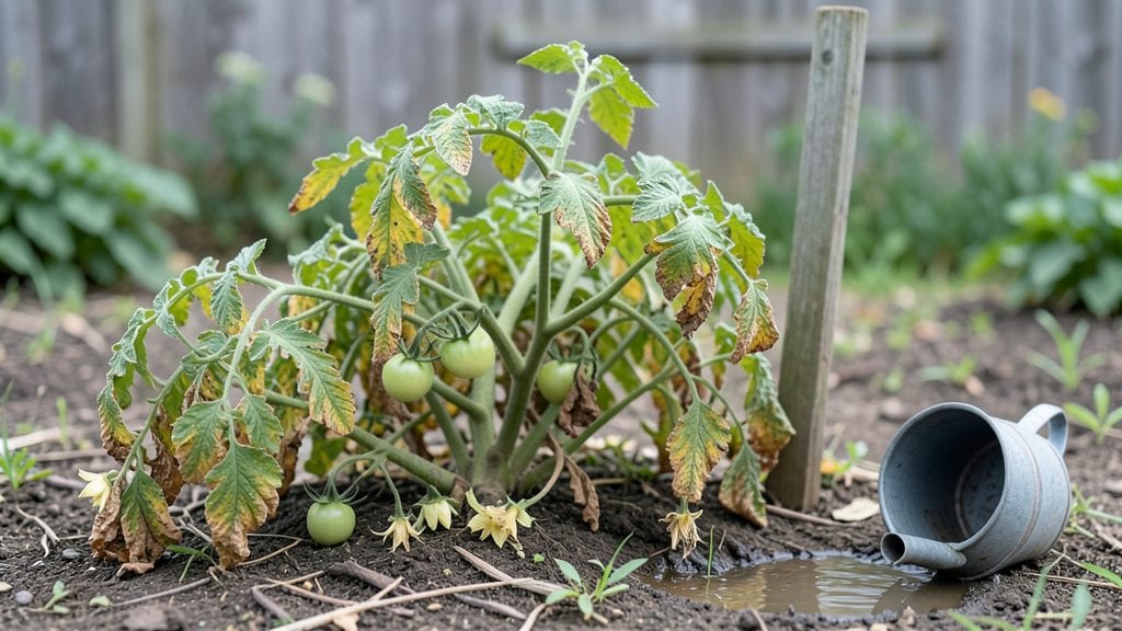 Overwatered Tomato Plant Pictures: Before-and-After Rescue Guide