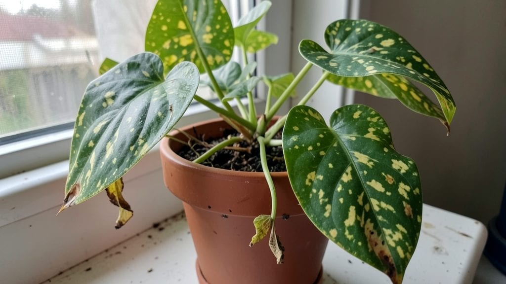Overwatered Arrowhead Plant: Revive Drooping Leaves in 3 Simple Steps