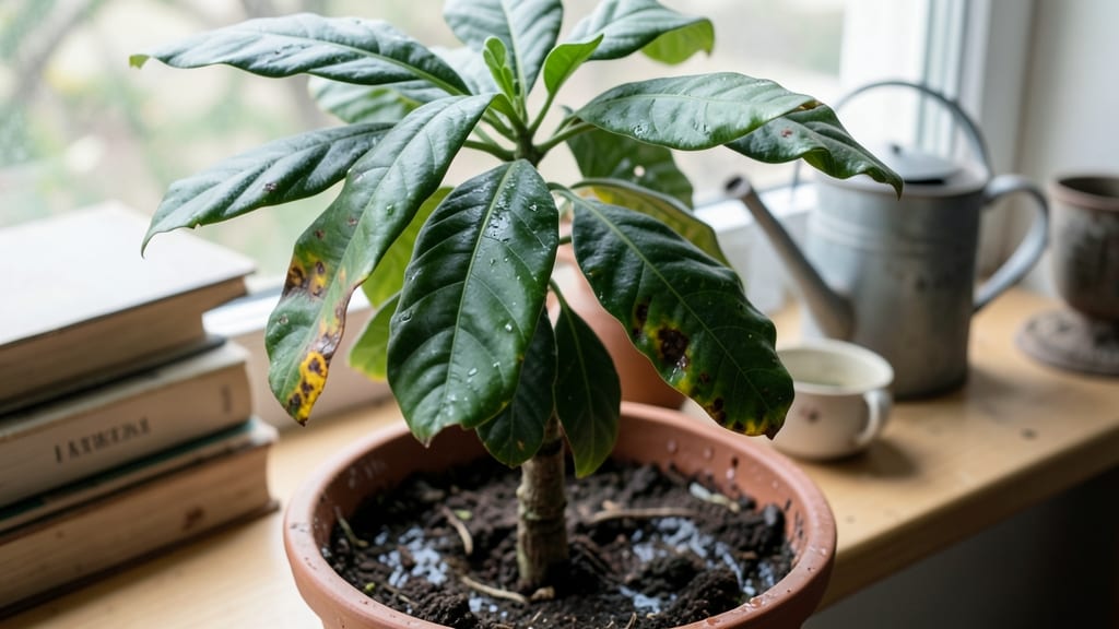 Overwatered Avocado Plant: Yellow Leaf Rescue With 3 Easy Fixes