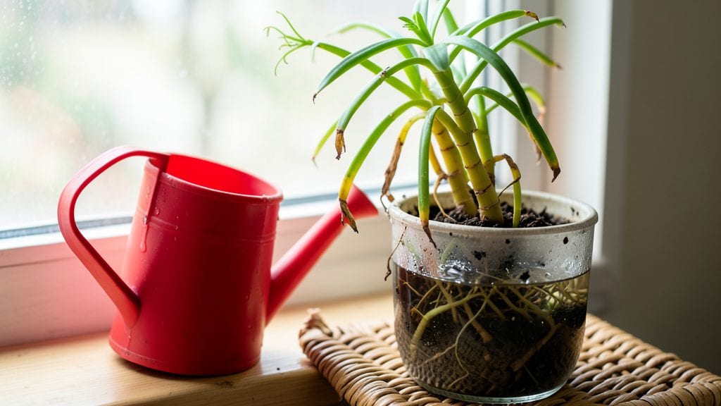 Overwatered Bamboo Plant: Revive Yellowing Stems in 3 Simple Steps