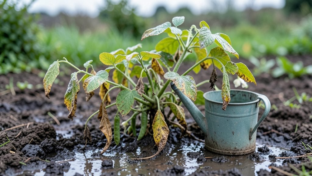 Overwatered Bean Plants: Revive Droopy Stems in 3 Simple Steps