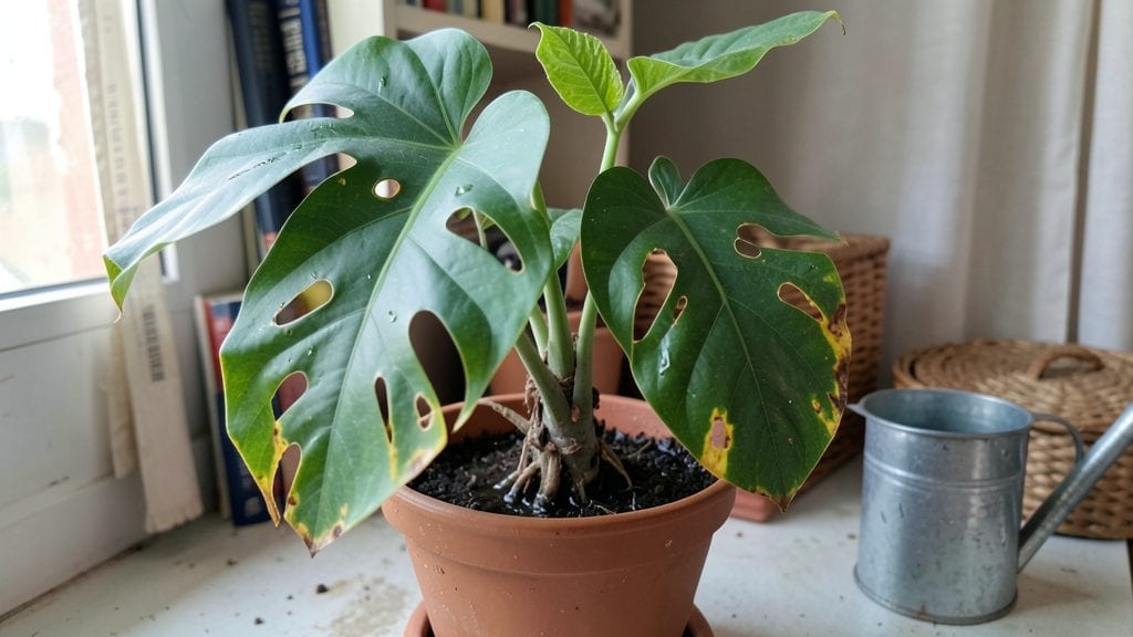 Overwatered Indoor Plant: Yellow Leaf Rescue Without Losing Your Favorite Plant