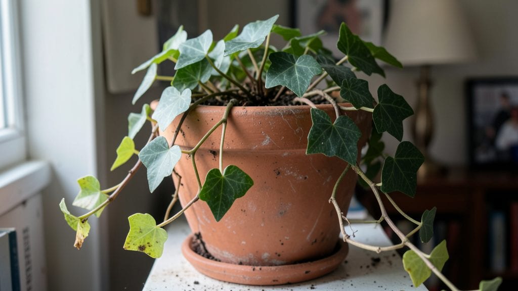 Overwatered Ivy Plant: Yellow Leaf Rescue Without Losing the Plant