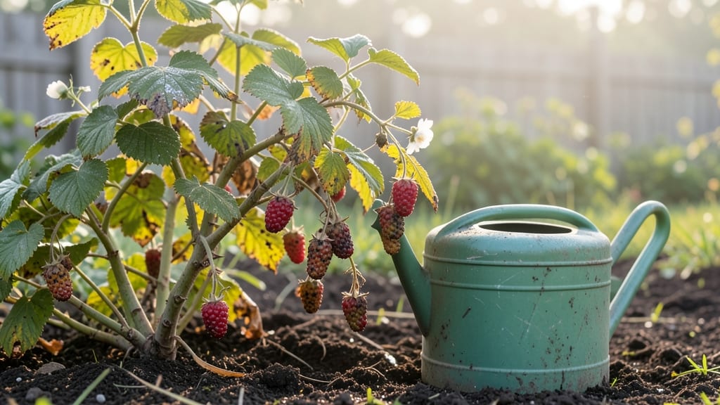 Overwatered Raspberry Plant: Revive Wilted Stems in 3 Simple Adjustments