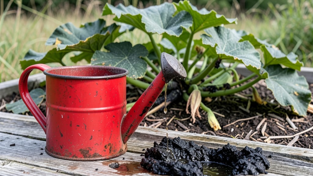 Overwatered Squash Plants: Revive Wilted Vines in 3 Days Without Losing Fruit