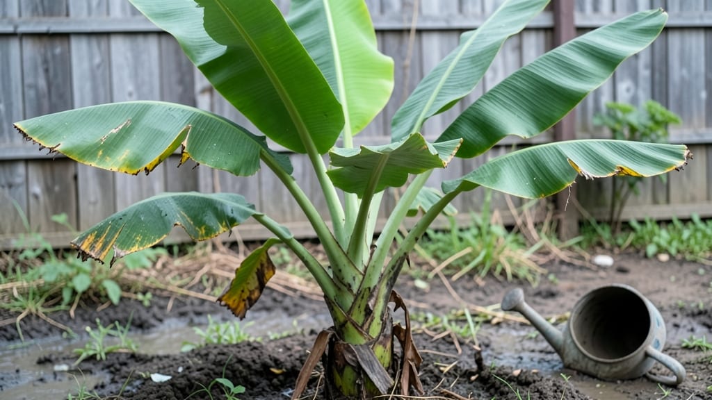 Overwatered Banana Plant: Yellow Leaf Rescue in 3 Days