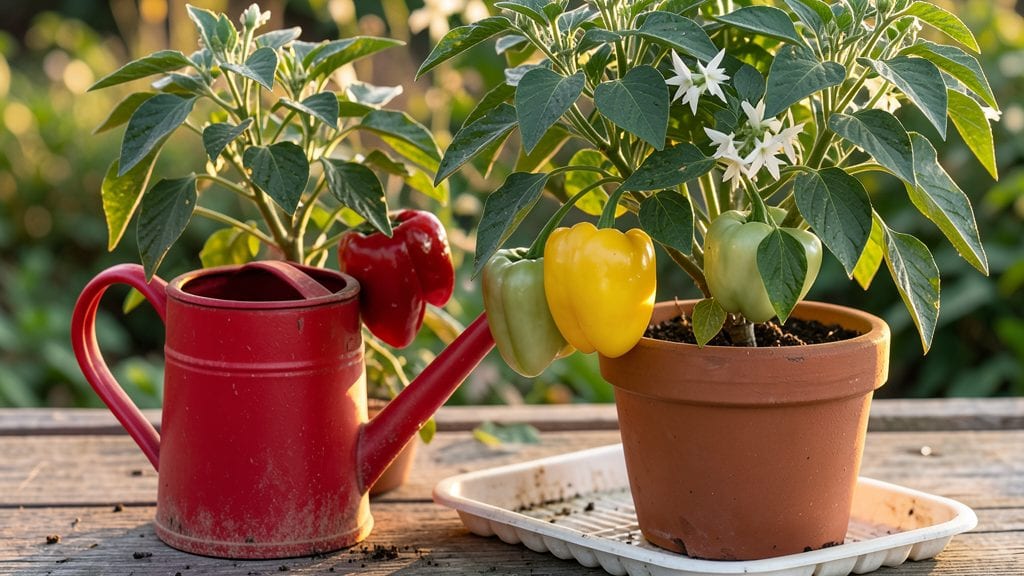 Overwatering Pepper Plants: Yellow Leaf Rescue in 3 Simple Steps