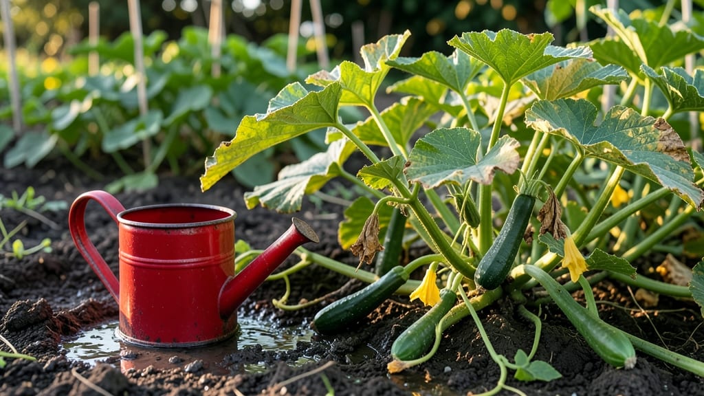 Overwatered Squash Plants: Revive Drooping Vines in 3 Simple Steps