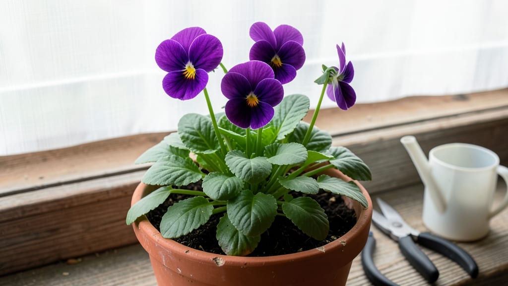 Pansy Indoor Plant: Cool-Season Blooms That Thrive in Low Light