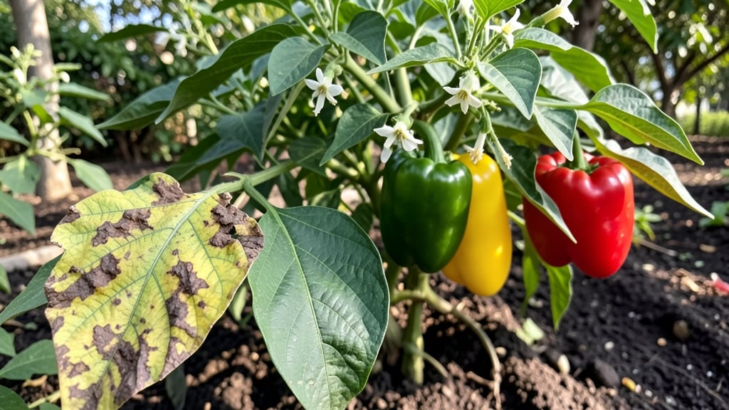 Pepper Plant Diseases: Early Detection Guide to Save Your Harvest
