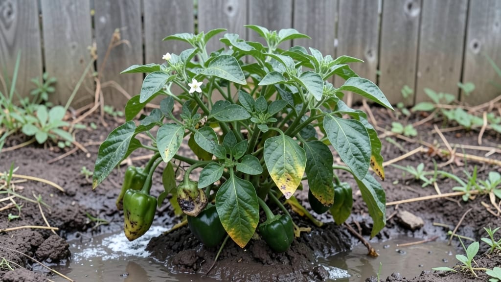 Pictures of Overwatered Pepper Plants: Save Your Harvest With 3 Simple Fixes
