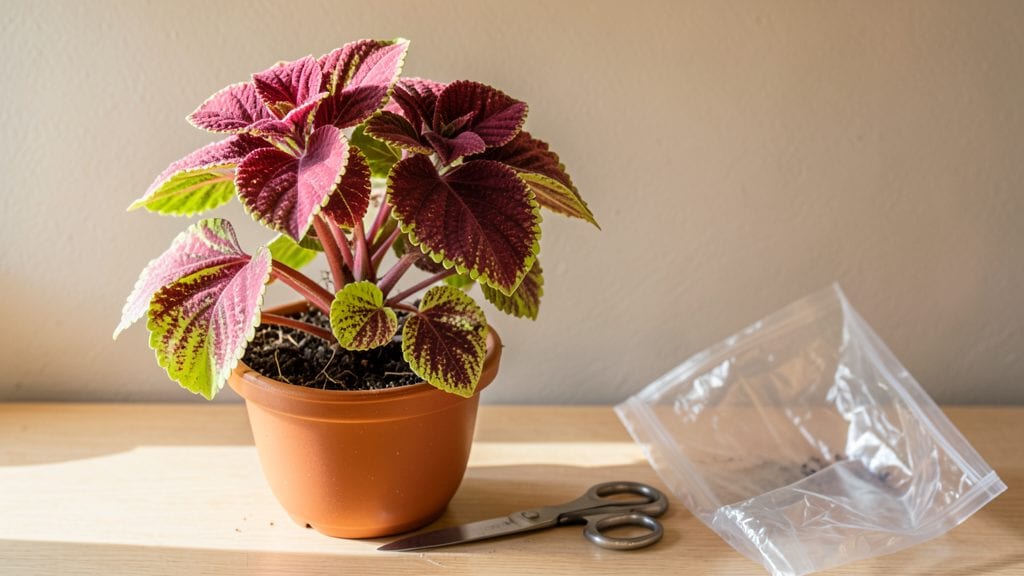 Plant Cutting Propagation: Root Revival in Water or Soil