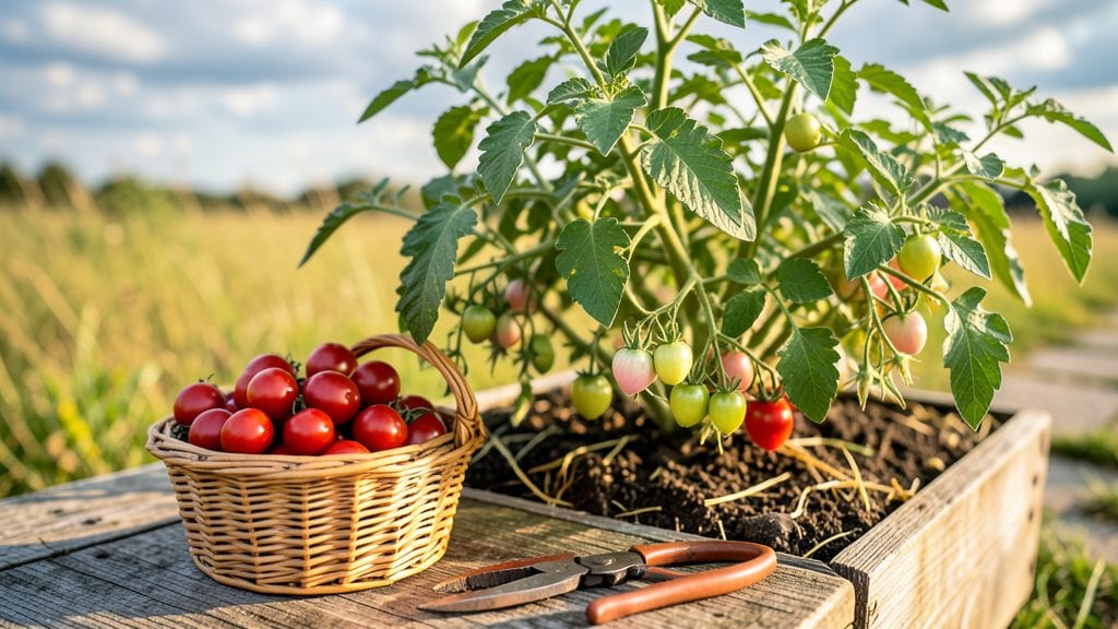 Plant Growing Food: Year-Long Harvests With Layered Pruning