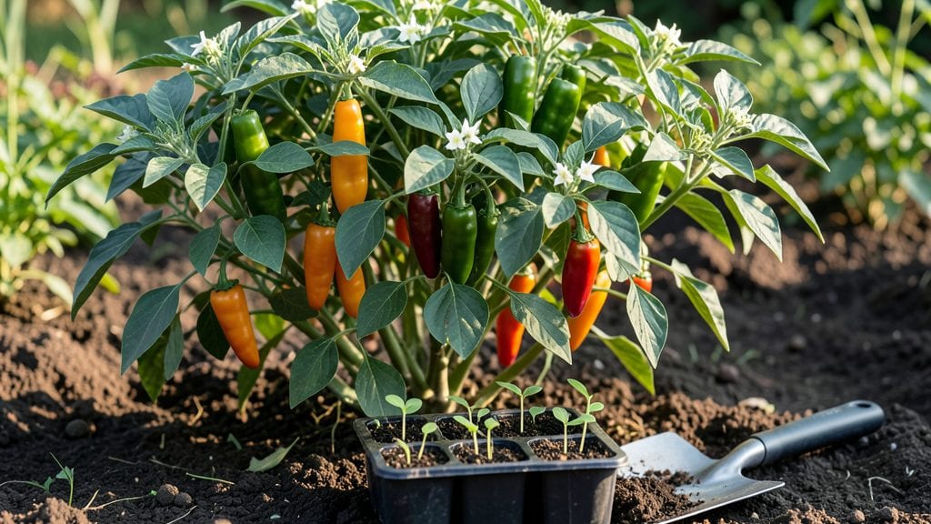 Planting Anaheim Peppers: Sunny Window to Spicy Harvest in 60 Days