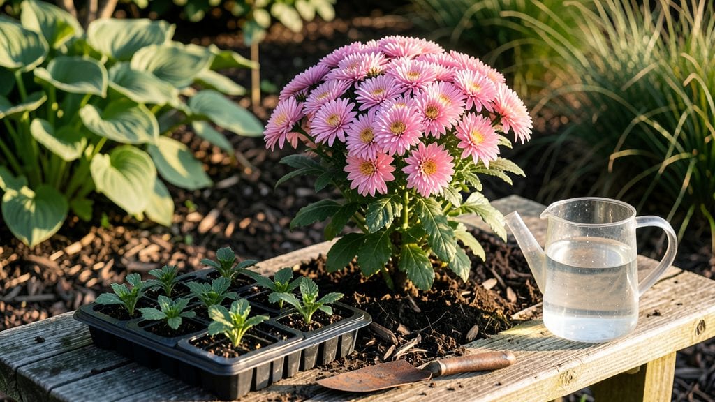 Planting Chrysanthemums Outdoors: Year-Round Color With Minimal Pruning Effort