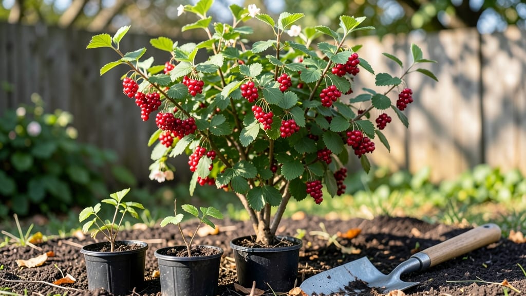 Planting Currant Bushes: Thriving Berries With Minimal Pruning Effort