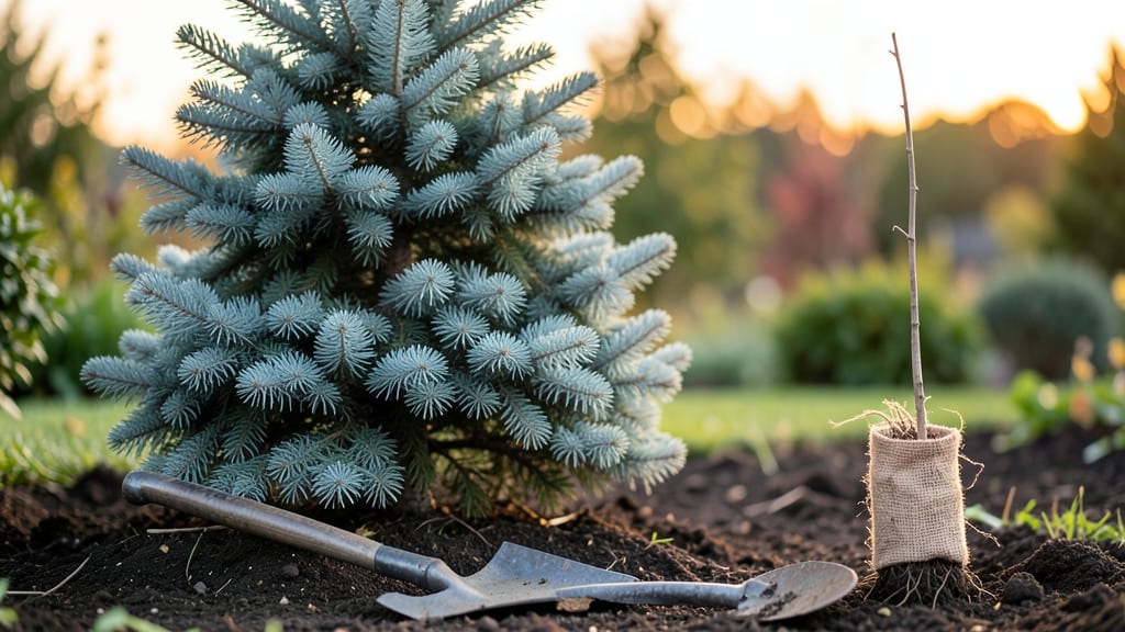 Planting Evergreen Trees: Sunlight-Soil Secrets for Lifelong Growth