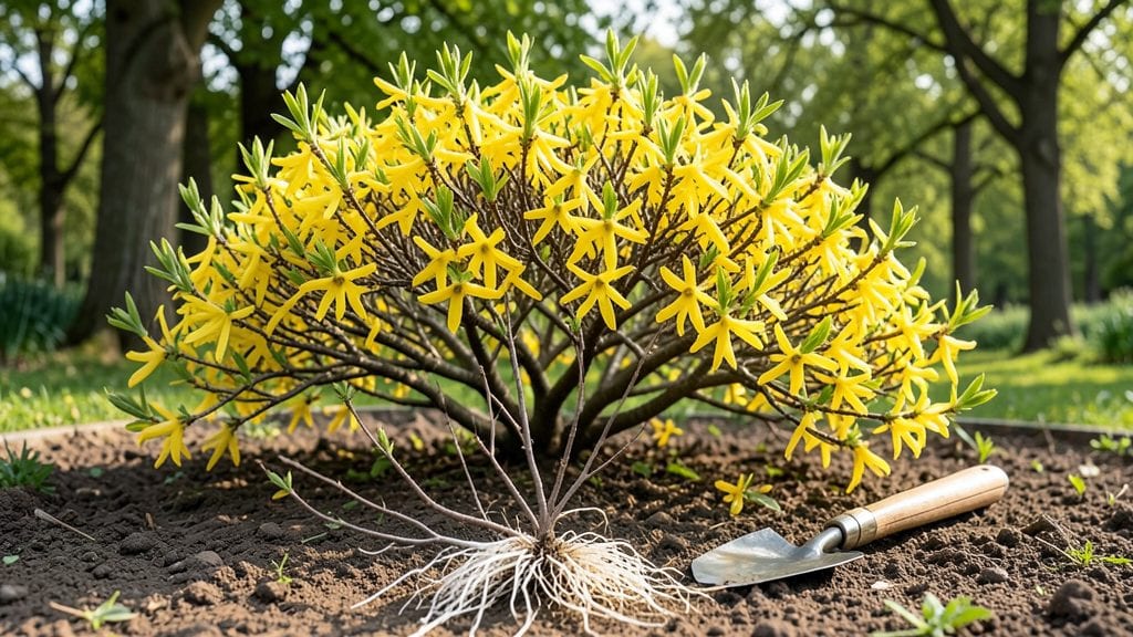 Planting Forsythia Bushes: Sun-Loving Perennials That Bloom First Each Spring