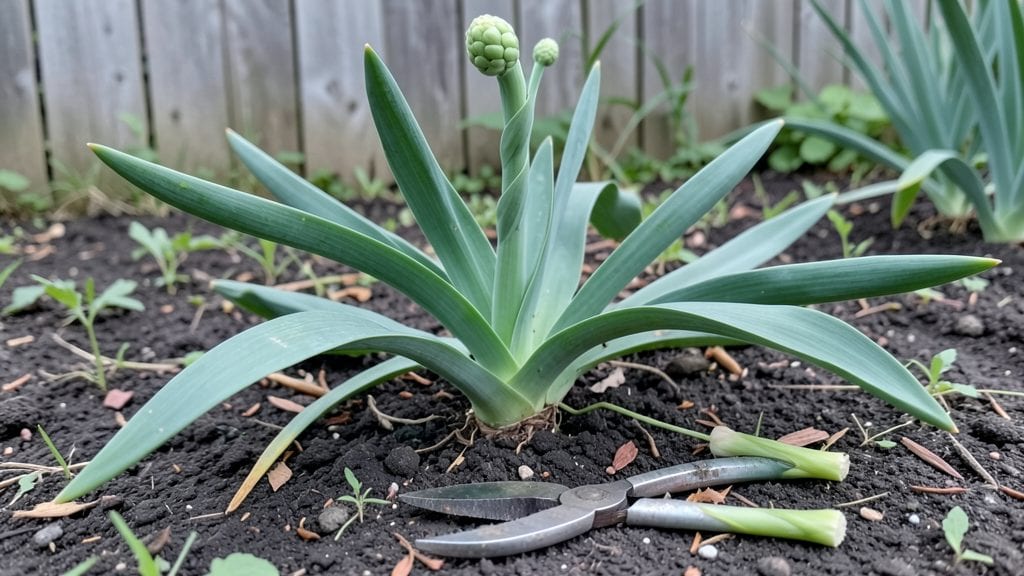 Planting Garlic Scapes Recipe: Regrow Full Garlic Bulbs in 3 Simple Cuts