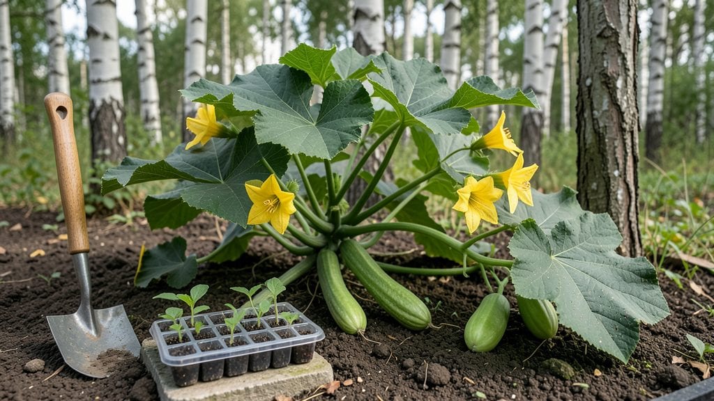 Planting Hubbard Squash: Spacious Vines and Heavy Harvests in 4 Simple Steps
