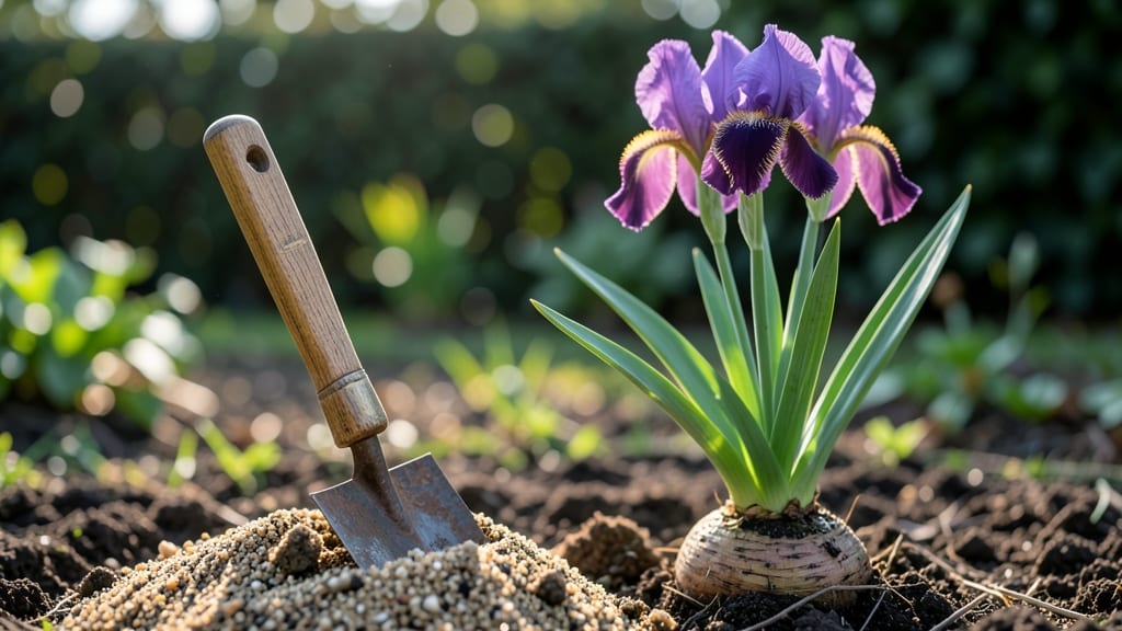 Planting Iris Tubers: Spring-Blooming Perfection in 3 Simple Steps