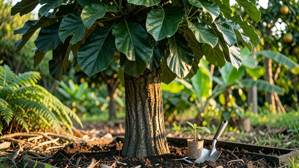 Planting Jackfruit Tree: Tropical Giant Ready in 2-3 Years