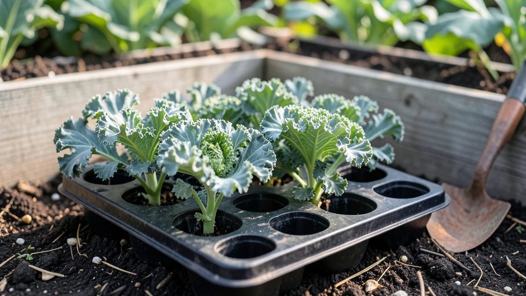 Planting Kale Seedlings: Hardened-Off Starts for Bountiful Harvests