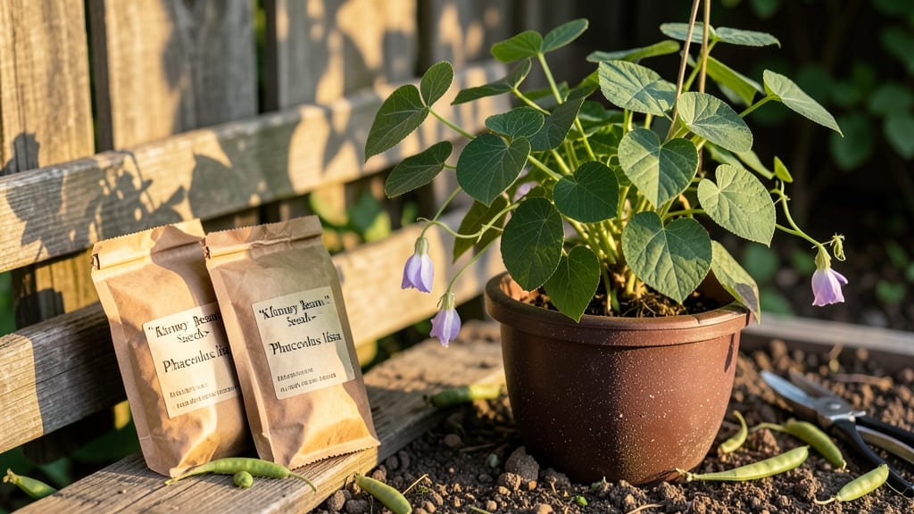 Planting Kidney Bean Seeds: Soak-to-Sprout Speed in 24 Hours