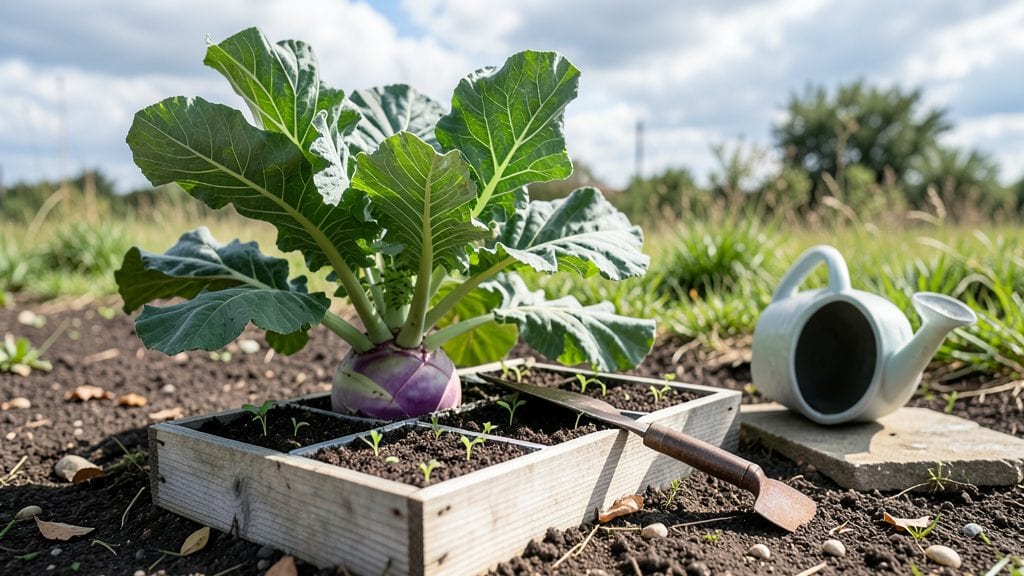 Planting Kohlrabi Seeds: Speed-Germination Tricks for Bold Harvests
