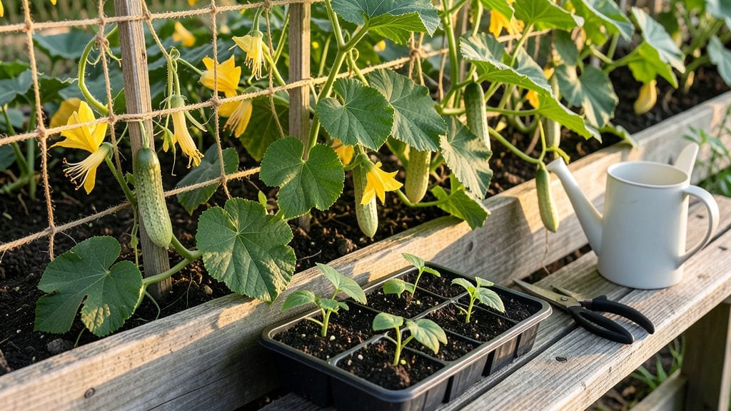 Lemon Cucumbers Planting Guide: Compact Vines for Bountiful Harvests