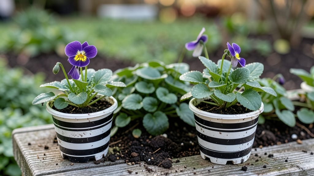 Planting Pansy Plants: Cool-Season Blooms That Thrive in Containers