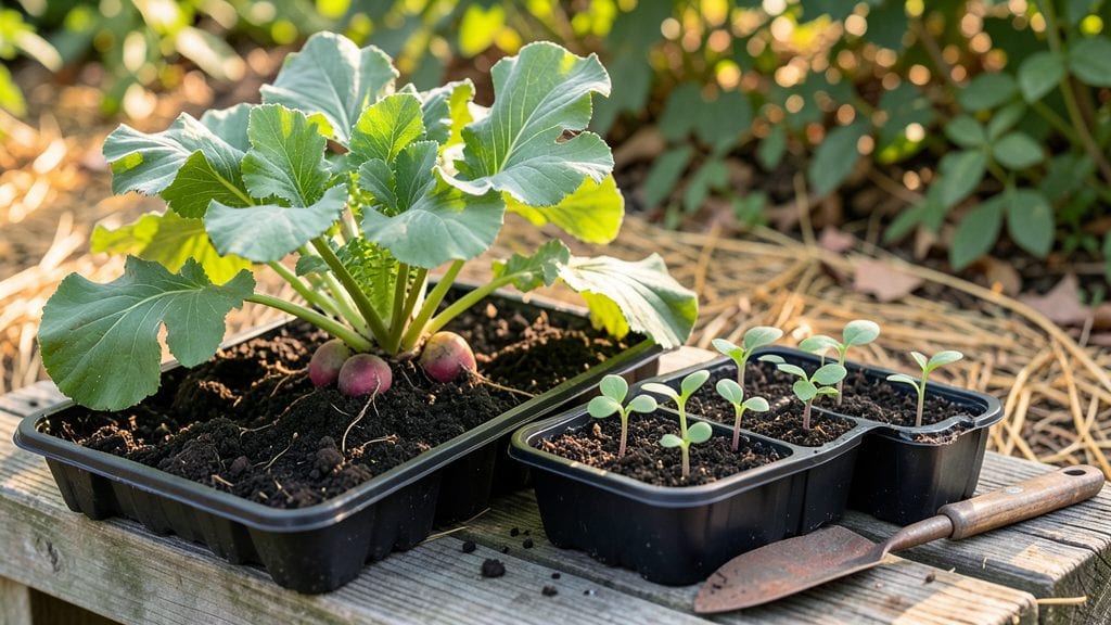 Planting Radish Seedlings: Quick-Germination Tricks for Fast Harvests