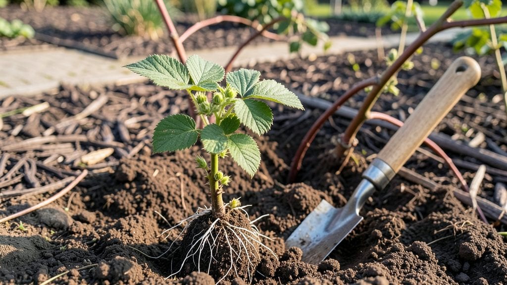 Planting Raspberry Canes: Pruning Timing Secrets for Bigger Berries