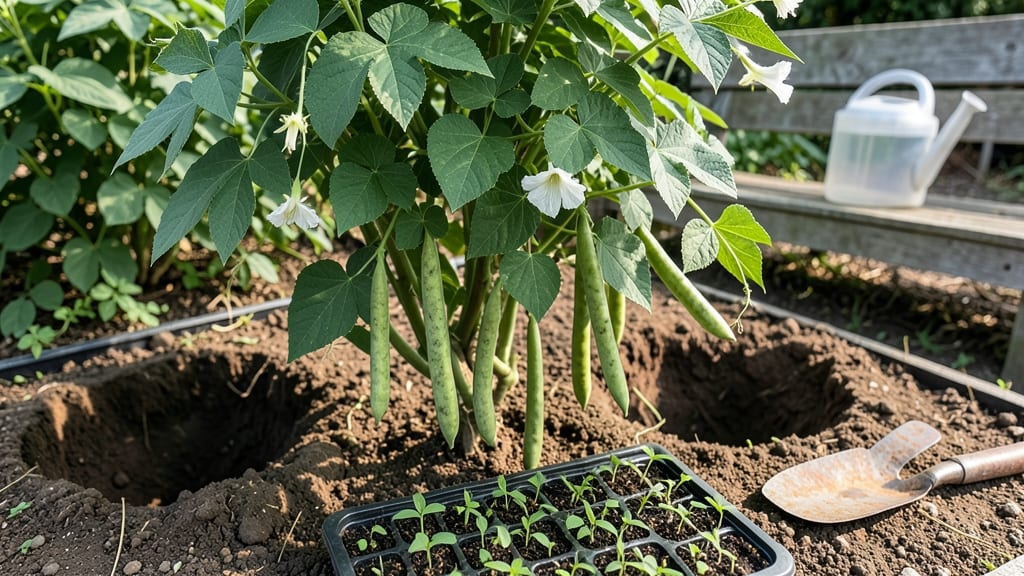 Planting Rattlesnake Beans: Bold, Speedy Vines for Summer Gardens