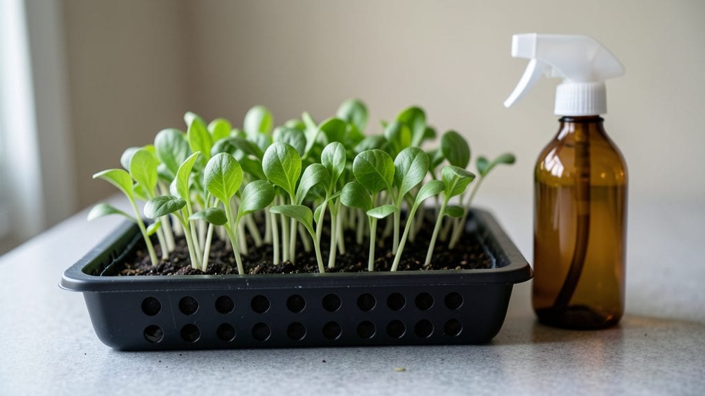 Planting Sprouts Indoors: Quick Germination in 3 Days Without Sunlight