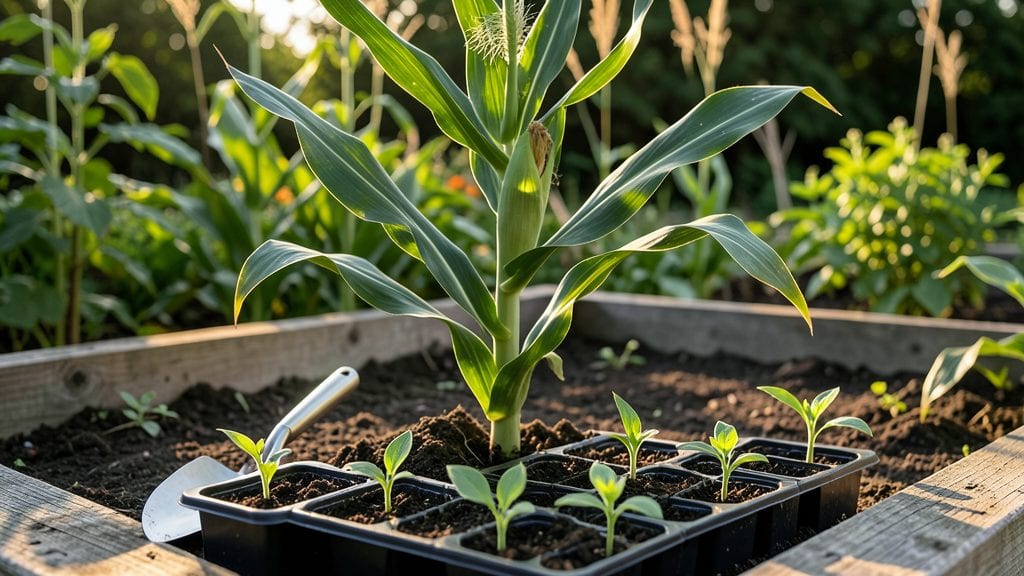 Planting Sweet Corn In Garden: Spacing Secrets for Bountiful Rows
