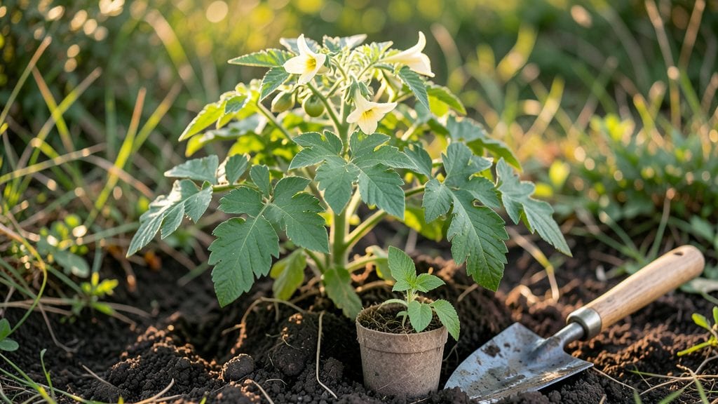 Planting Tomatoes Outdoors: Sun-Kissed Harvest in 60 Days